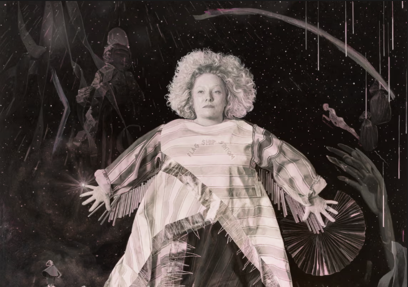 'Flagship Mother Multiverse (Justene)' by Julie Fragar - Archibald winner 2025