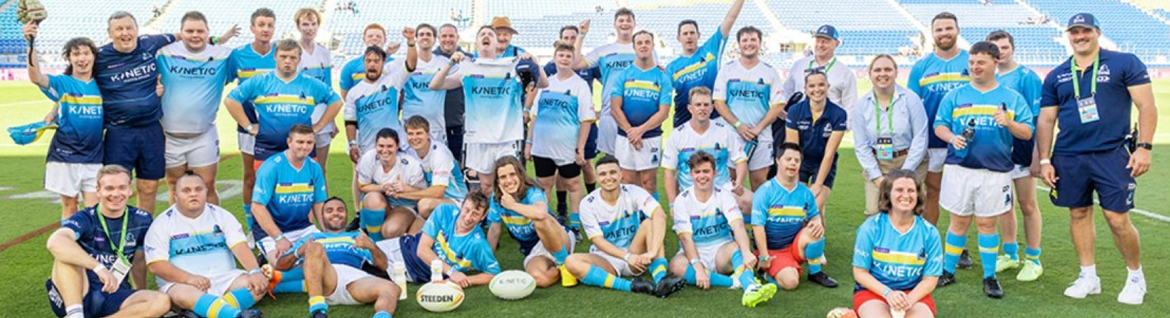 Dr Popi Sotiriadou's work with the Gold Coast Titans, National Rugby League