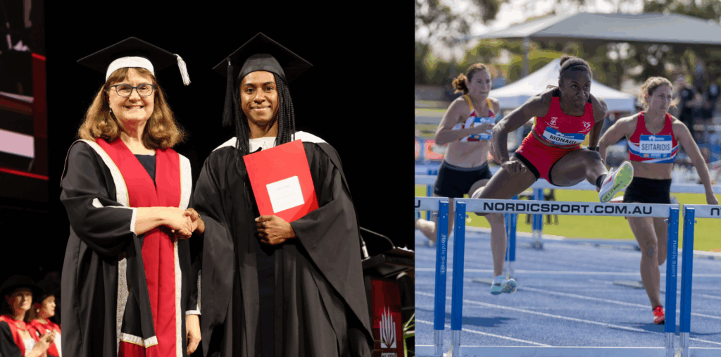 Oceania scholar, Adrine Monagi reflects on a remarkable journey to graduation