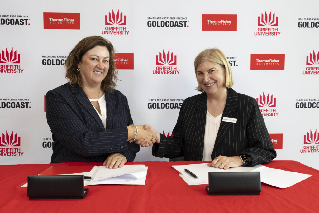 Griffith and Thermo Fisher Sign MoU to Advance Innovation at GCHKP