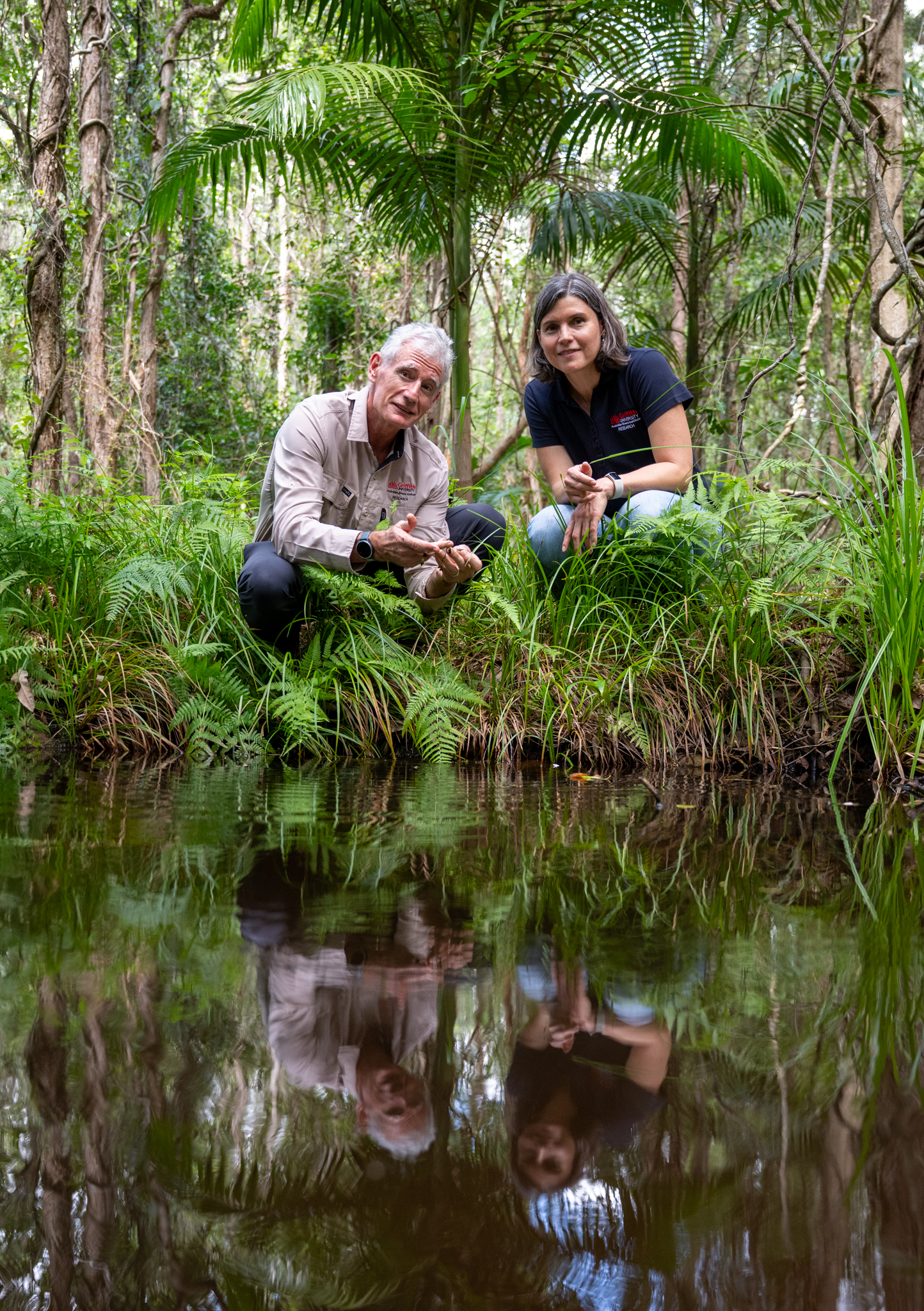 Griffith and Suntory unite to safeguard waterways - Griffith News