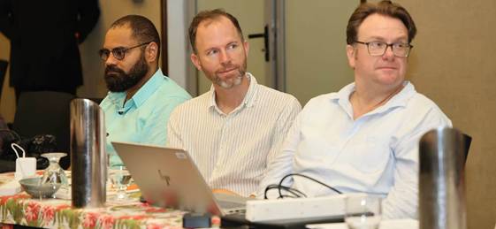 Participants of the Australia Awards Fellowship workshop on “Scaling Climate Finance for Indigenous Adaptation Solutions in the Pacific”